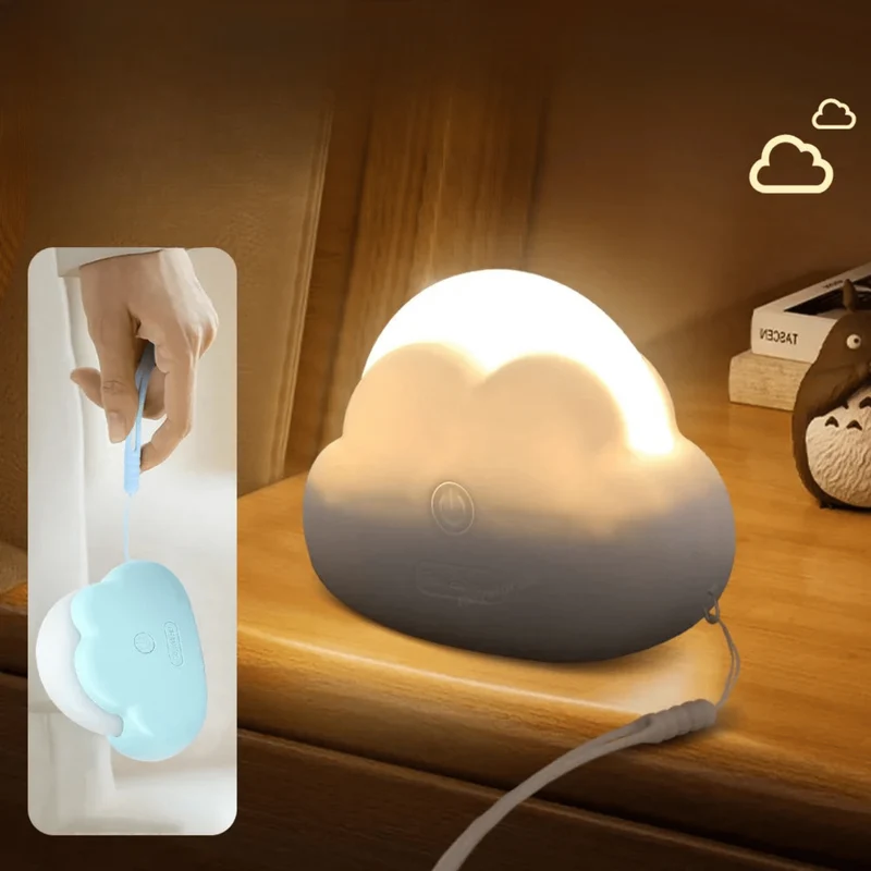 Nachtlicht Wolke Mini LED mit USB - Stilllicht