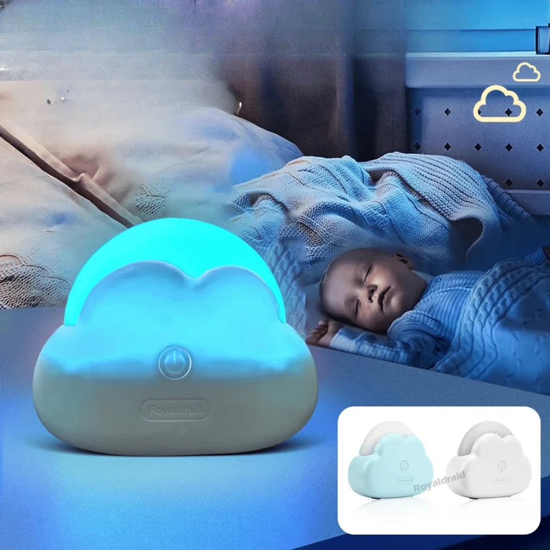 Nachtlicht Wolke Mini LED mit USB - Stilllicht
