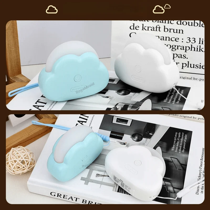 Nachtlicht Wolke Mini LED mit USB - Stilllicht