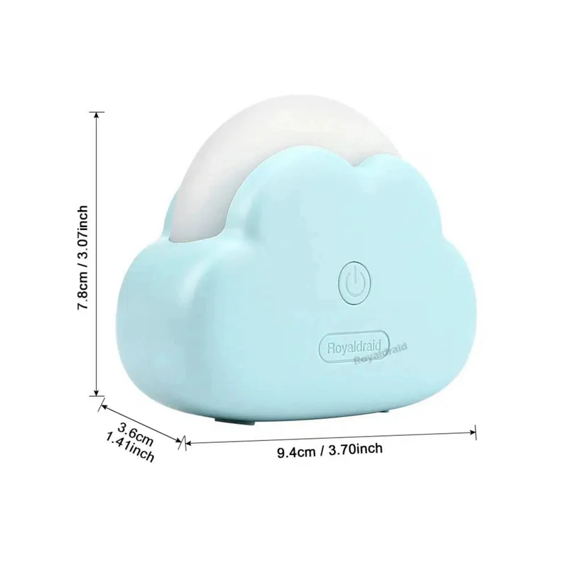 Nachtlicht Wolke Mini LED mit USB - Stilllicht
