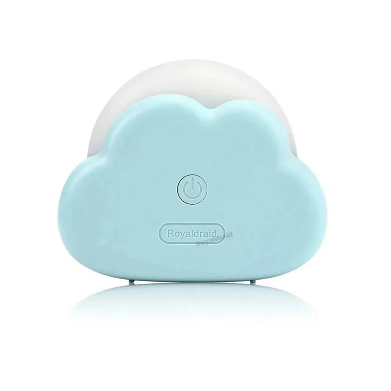 Nachtlicht Wolke Mini LED mit USB - Stilllicht
