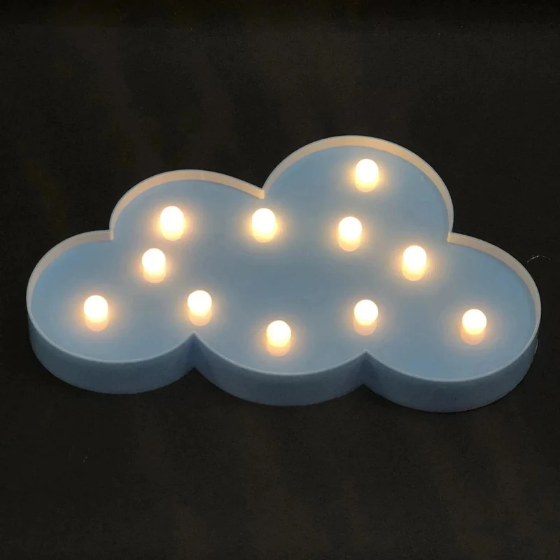 Nachtlicht Wolke 3D LED für Kinderzimmer