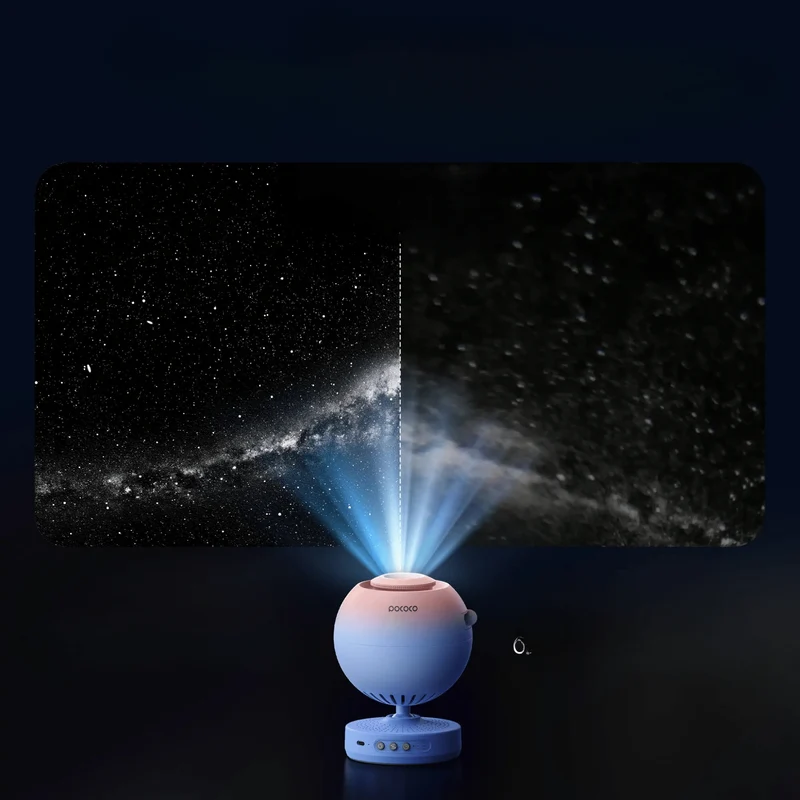 LED Nachtlicht Sternenhimmel Projektor 5K Ultra HD