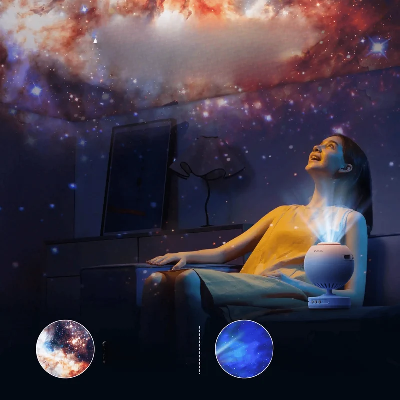 LED Nachtlicht Sternenhimmel Projektor 5K Ultra HD