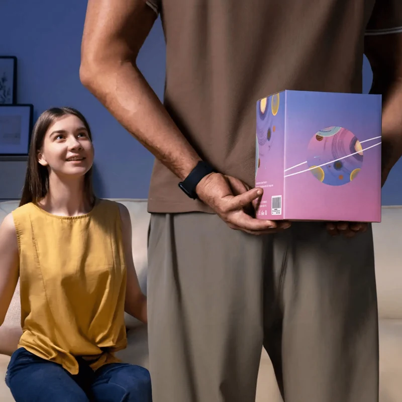 LED Nachtlicht Sternenhimmel Projektor 5K Ultra HD
