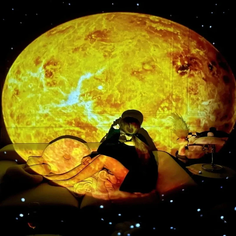 LED Nachtlicht Sternenhimmel Projektor 5K Ultra HD