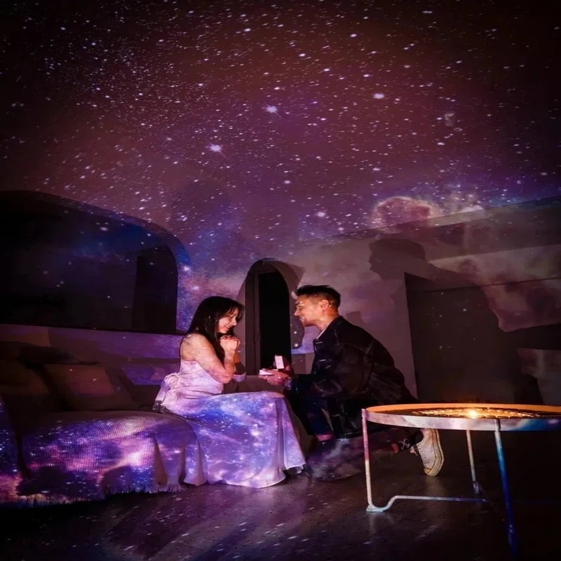 LED Nachtlicht Sternenhimmel Projektor 5K Ultra HD