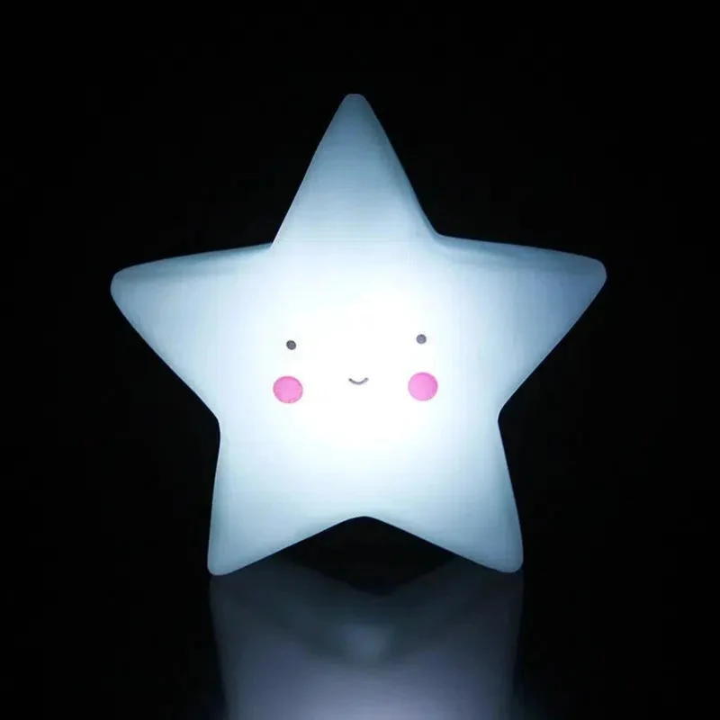 Nachtlicht Stern LED für Kinderzimmer
