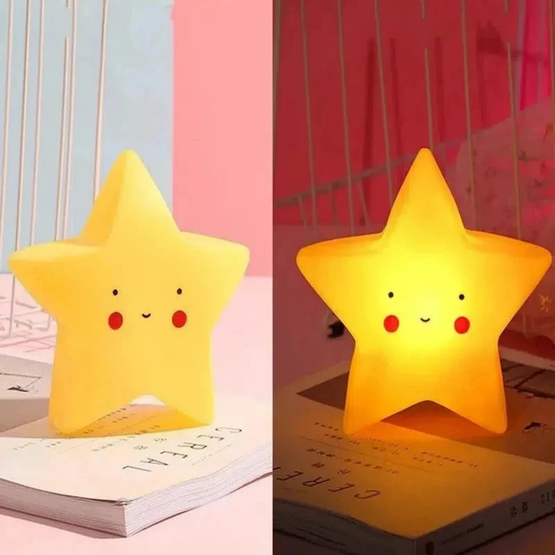 Nachtlicht Stern LED für Kinderzimmer