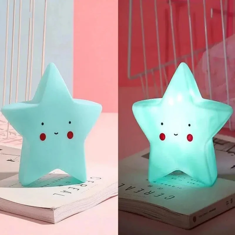 Nachtlicht Stern LED für Kinderzimmer