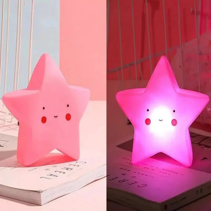 Nachtlicht Stern LED für Kinderzimmer