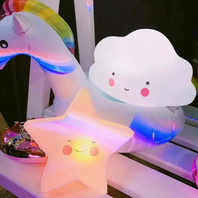 Nachtlicht Stern LED für Kinderzimmer