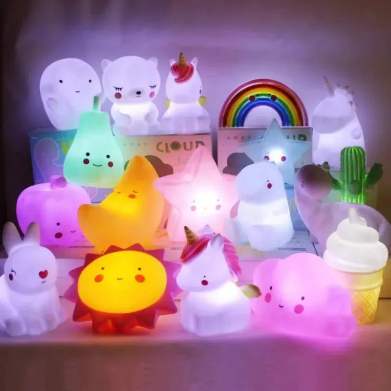 Nachtlicht Stern LED für Kinderzimmer