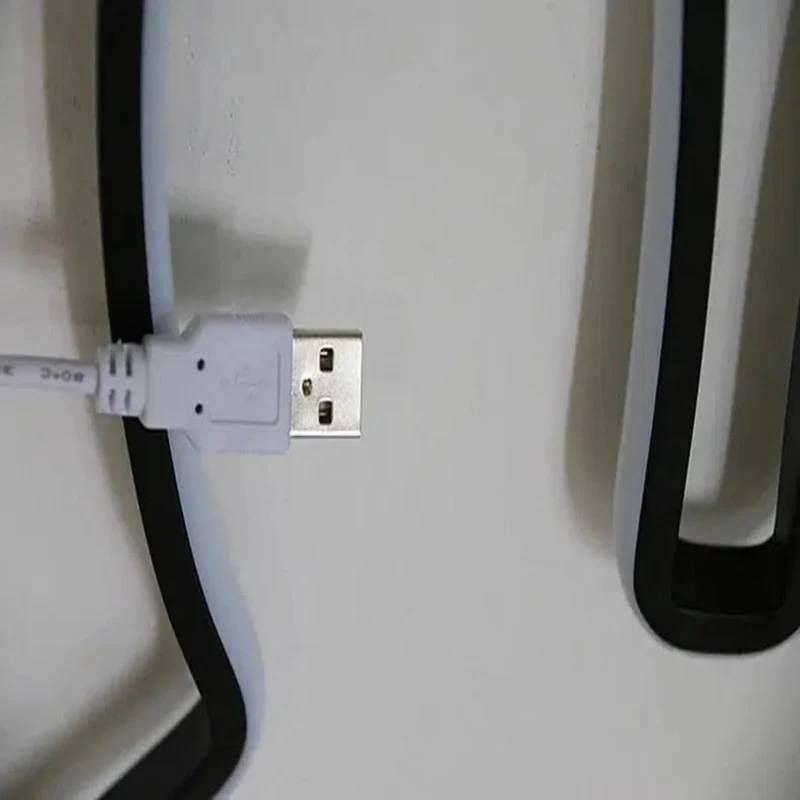 Moderne Nachtlicht Hase LED-Lampe mit USB-Anschluss