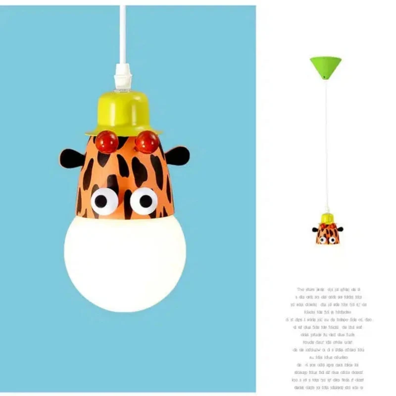 Giraffen-Wandlampe für Kinderzimmer: Niedliche LED-Leuchte im Safari-Design