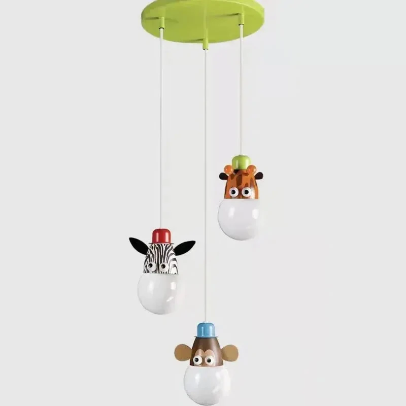 Giraffen-Wandlampe für Kinderzimmer: Niedliche LED-Leuchte im Safari-Design