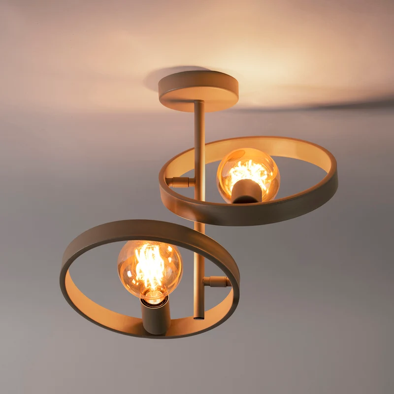 Deckenleuchte Hover 2-flammig