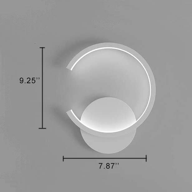 IvaraLoft | Verstellbare LED-Wandleuchte mit Schwenkarm
