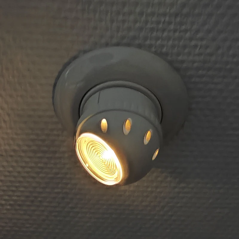 Nachtlicht 360° Rotation LED