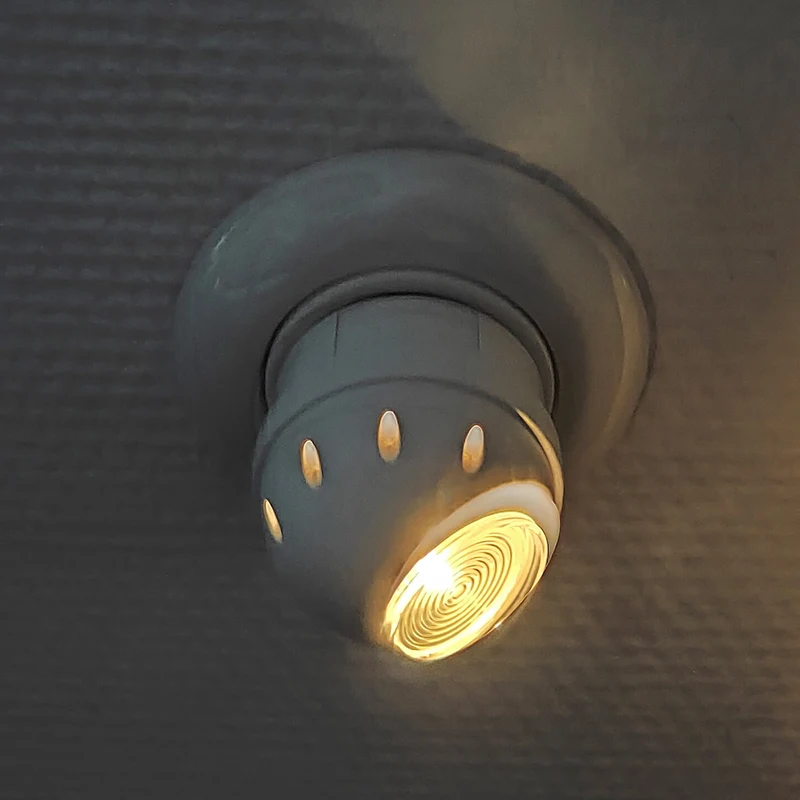 Nachtlicht 360° Rotation LED