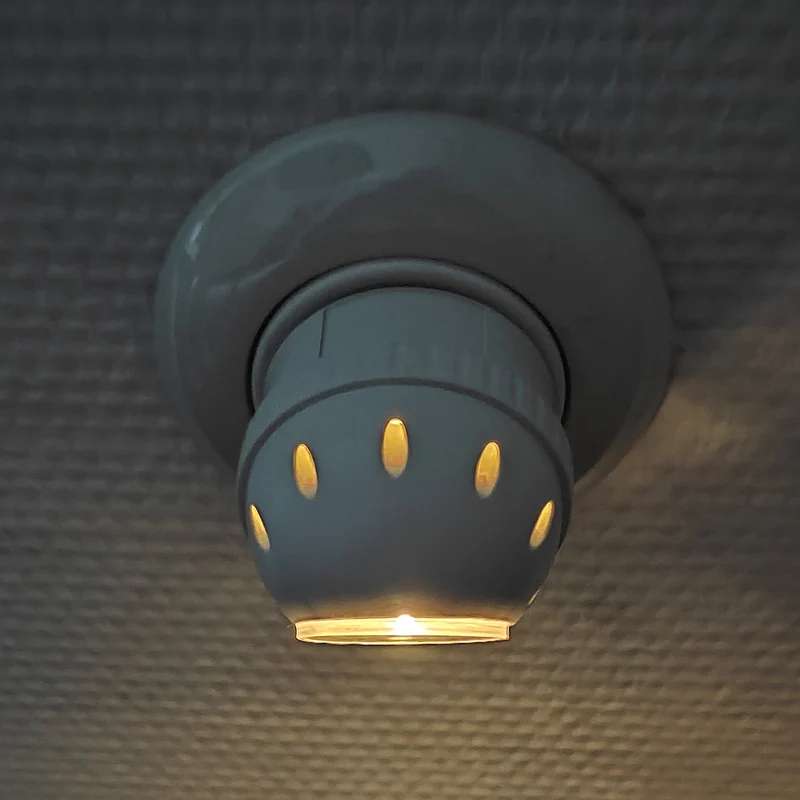Nachtlicht 360° Rotation LED