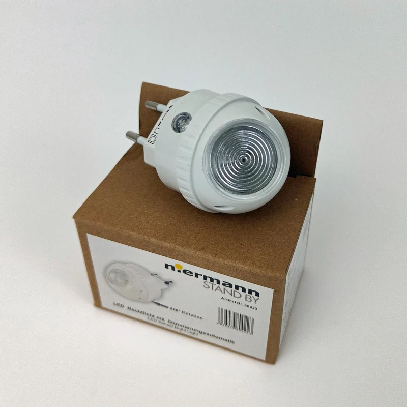 Nachtlicht 360° Rotation LED