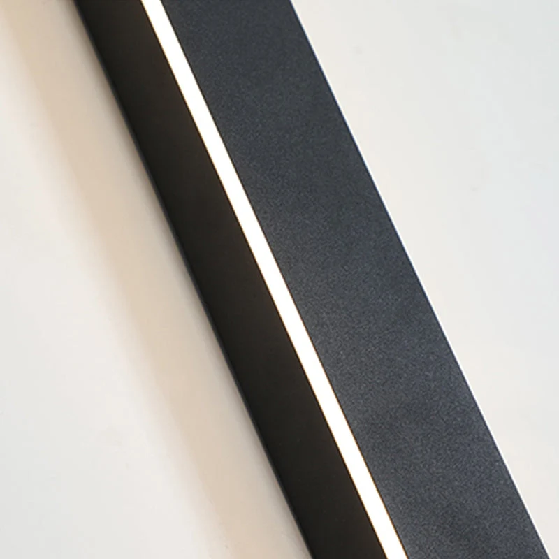 NoirTrail | Schwarze LED-Wandleuchte mit 4 Lichtfarben