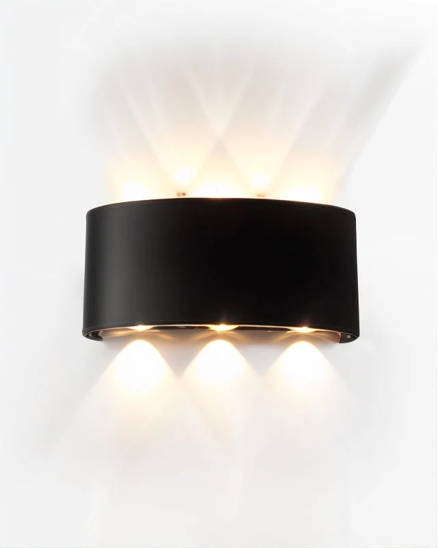 Wallure | LED-Außenwandleuchte mit IP65-Wetterschutz
