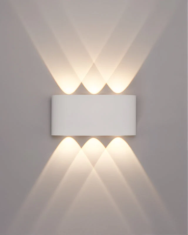 Wallure | LED-Außenwandleuchte mit IP65-Wetterschutz