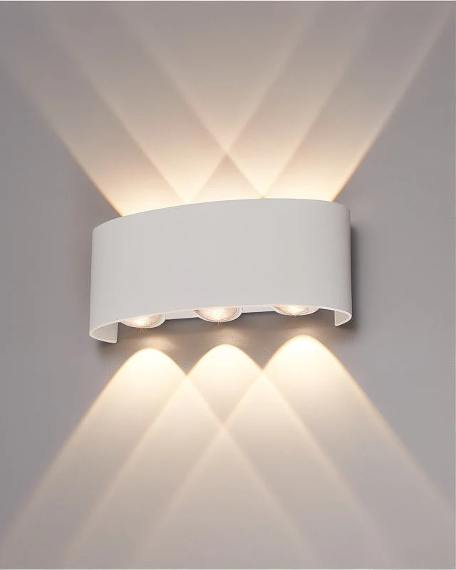 Wallure | LED-Außenwandleuchte mit IP65-Wetterschutz