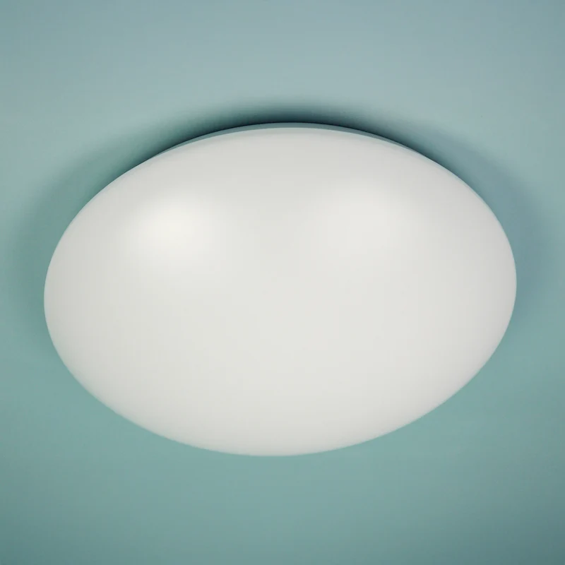 Deckenschale Kunststoff, opal weiß 39 cm