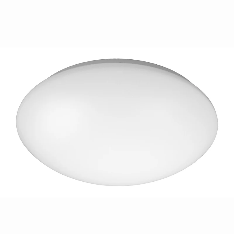 Deckenschale Kunststoff, opal weiß 36 cm