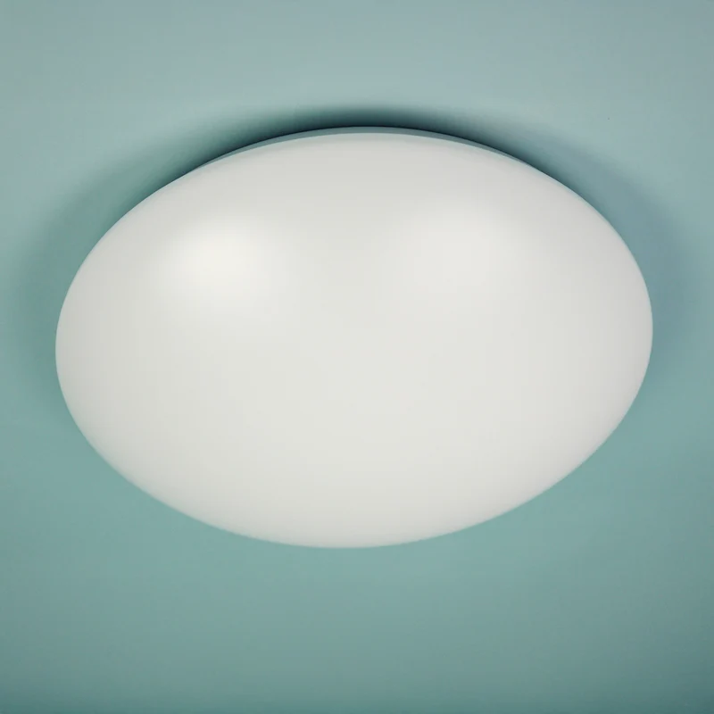 Deckenschale Kunststoff, opal weiß 29 cm