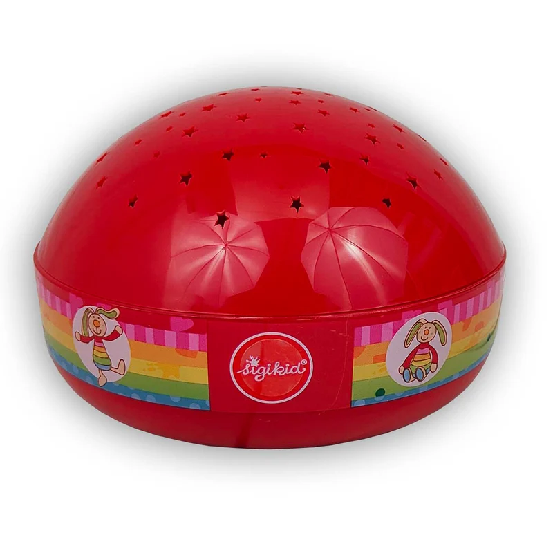 Nachtlicht Rainbow Rabbit Projektor