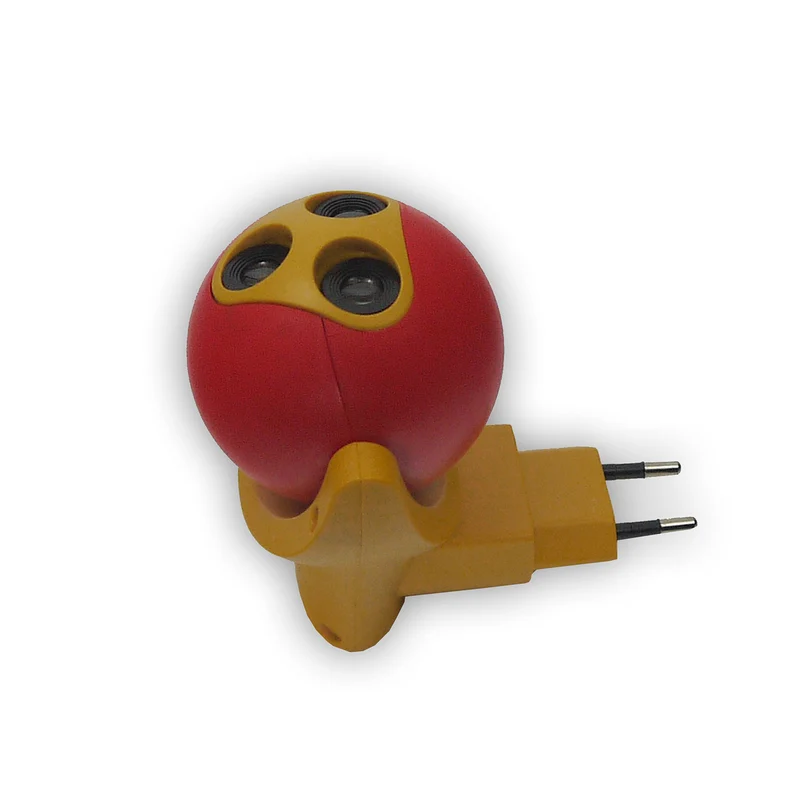 Stecker-Nachtlicht Waldtiere, 3 fach