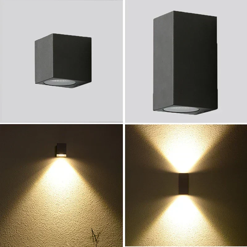 LumoWall | LED-Wandleuchte für Garten und Terrasse