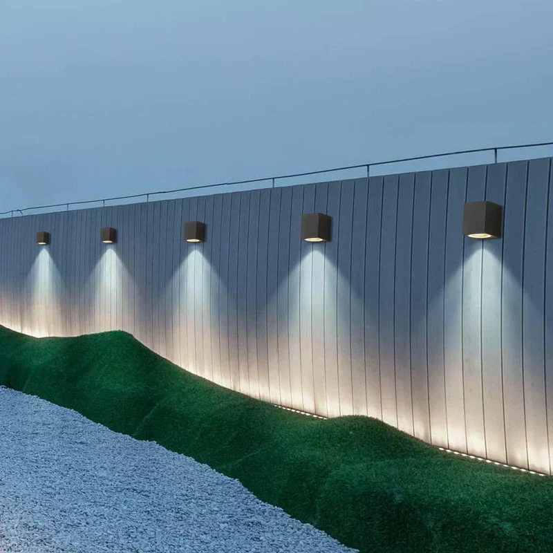LumoWall | LED-Wandleuchte für Garten und Terrasse