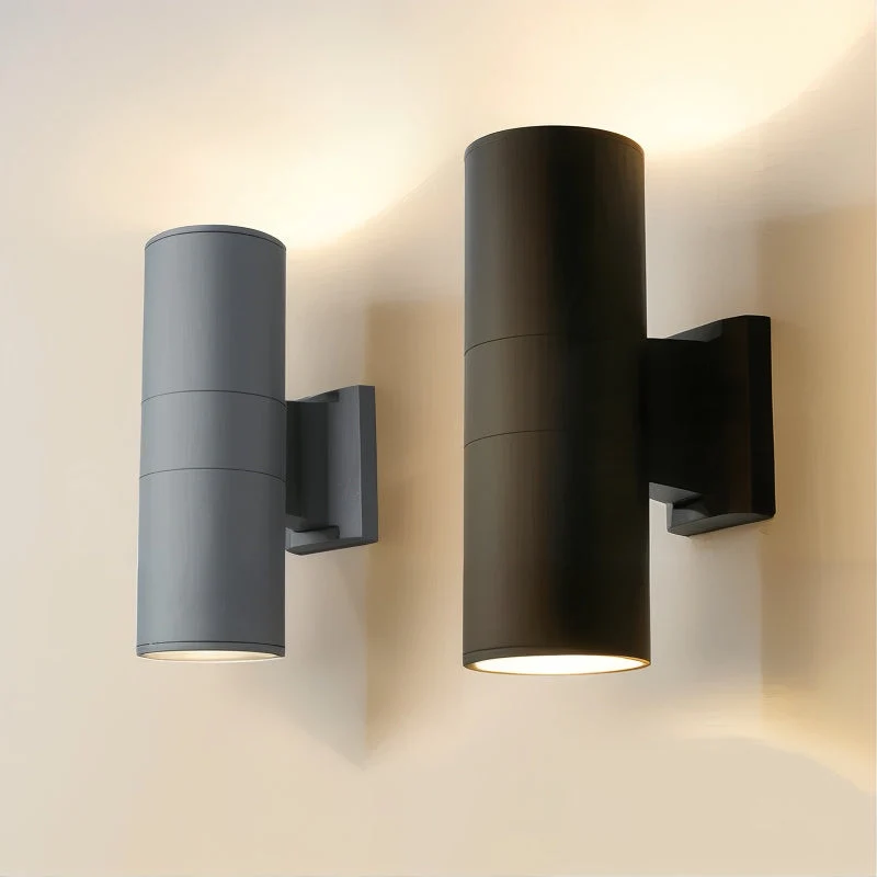NoctaLux | Wetterfeste LED-Wandleuchte aus Aluminium