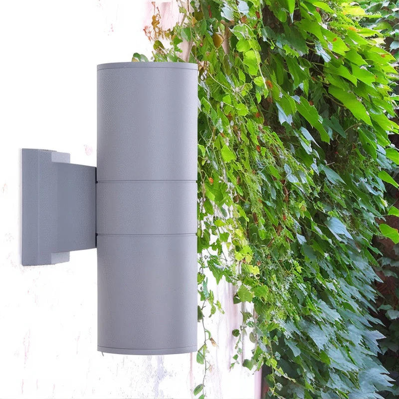 NoctaLux | Wetterfeste LED-Wandleuchte aus Aluminium