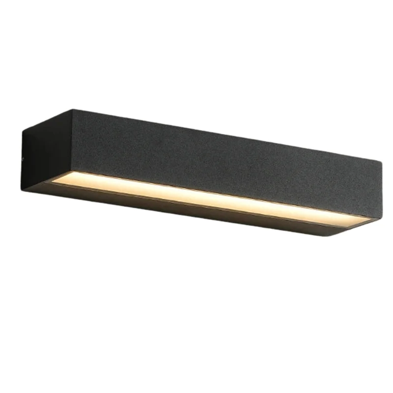 GlowEdge | LED Außenwandleuchte mit wählbarer Lichtfarbe