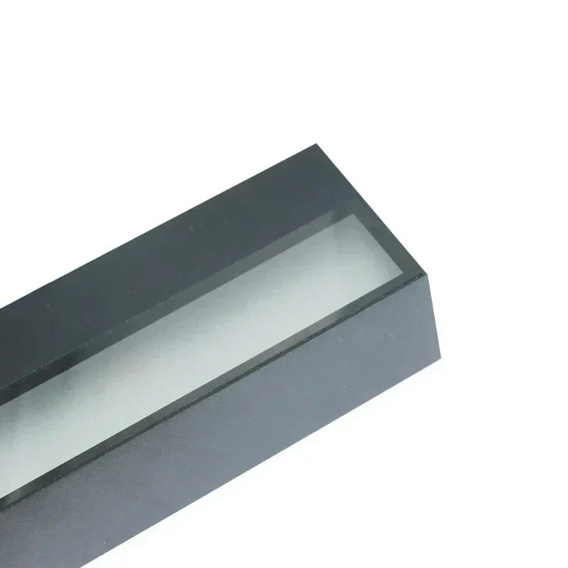 GlowEdge | LED Außenwandleuchte mit wählbarer Lichtfarbe
