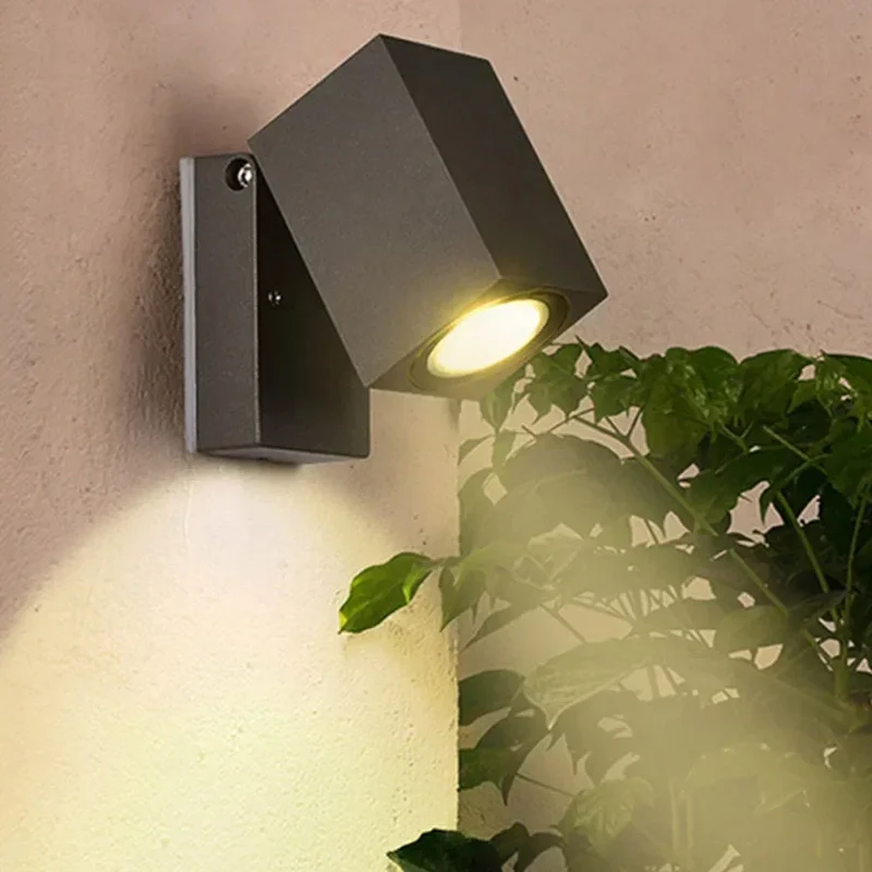 LumaWall | LED-Außenwandleuchte mit Wetterschutz