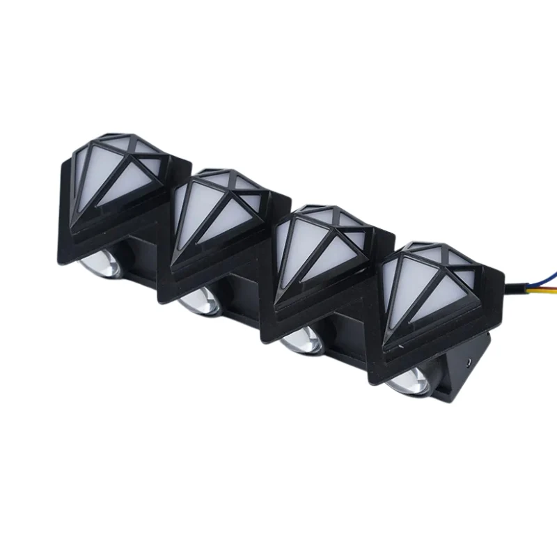 WendaCurve | LED Außenwandleuchte wasserdicht