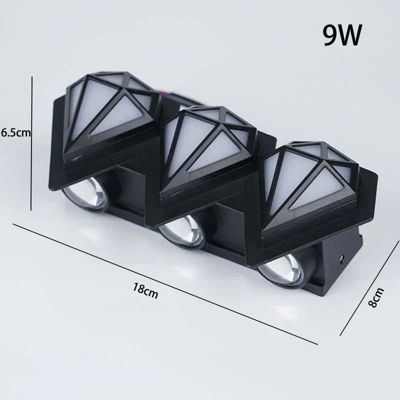 WendaCurve | LED Außenwandleuchte wasserdicht