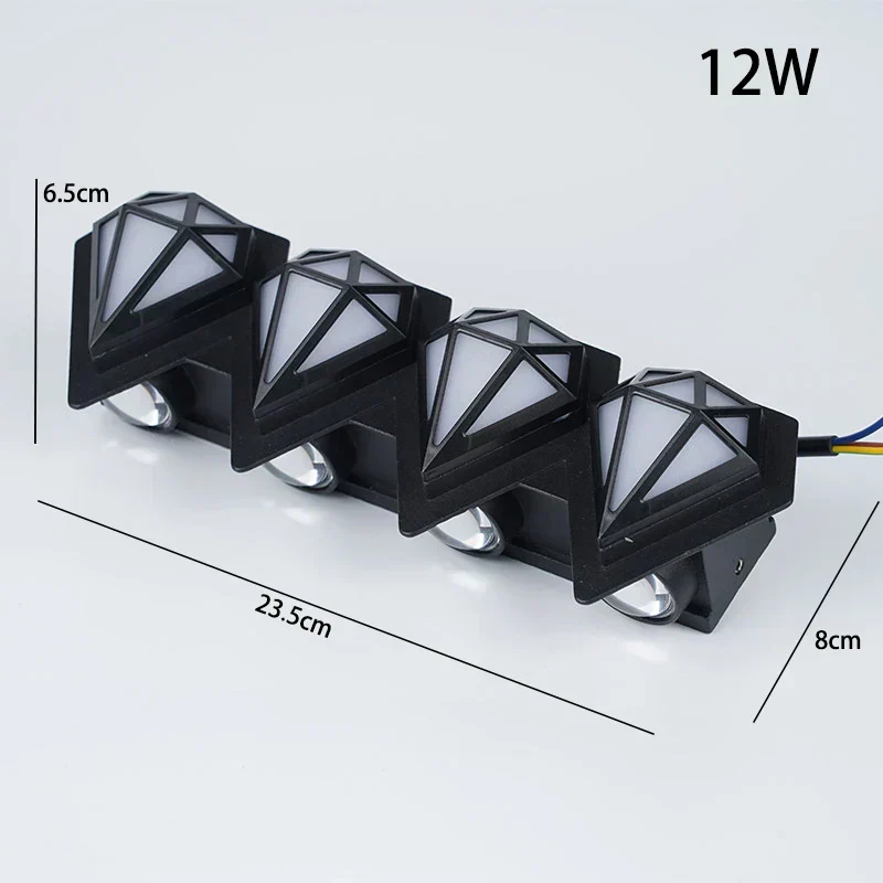 WendaCurve | LED Außenwandleuchte wasserdicht