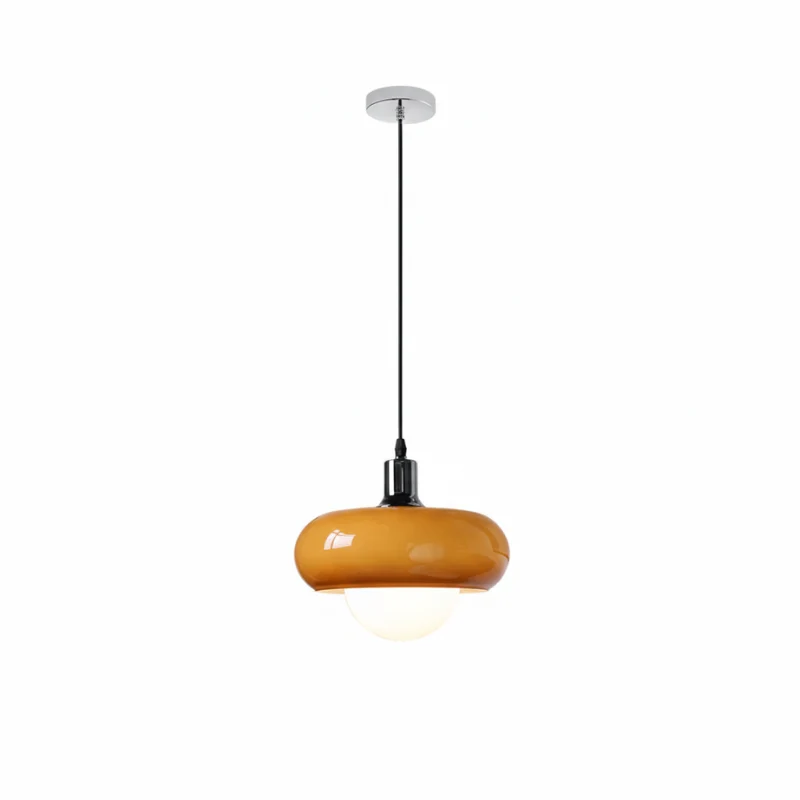 CoffeeGlow | Bauhaus Pendelleuchte in Kaffeefarben