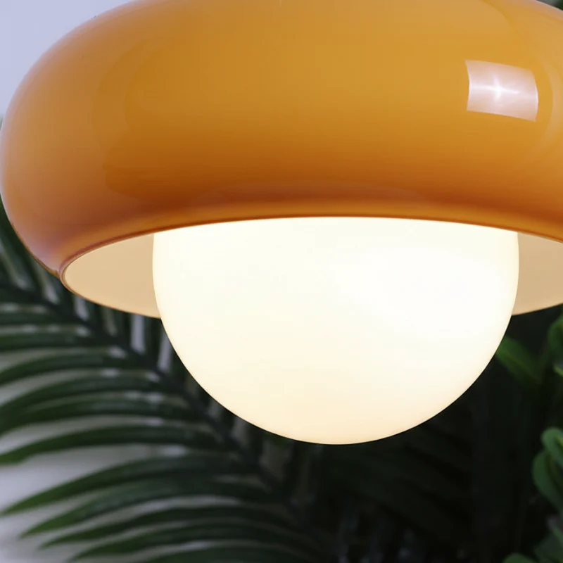 CoffeeGlow | Bauhaus Pendelleuchte in Kaffeefarben