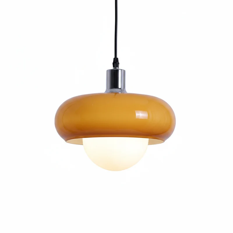 CoffeeGlow | Bauhaus Pendelleuchte in Kaffeefarben