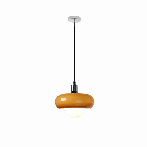 CoffeeGlow | Bauhaus Pendelleuchte in Kaffeefarben