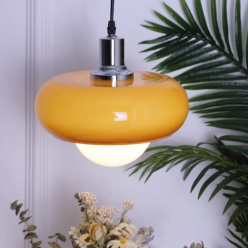 CoffeeGlow | Bauhaus Pendelleuchte in Kaffeefarben